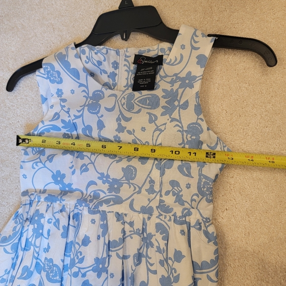 Speechless Girls dress Size 10 blue/white - Picture 10 of 10